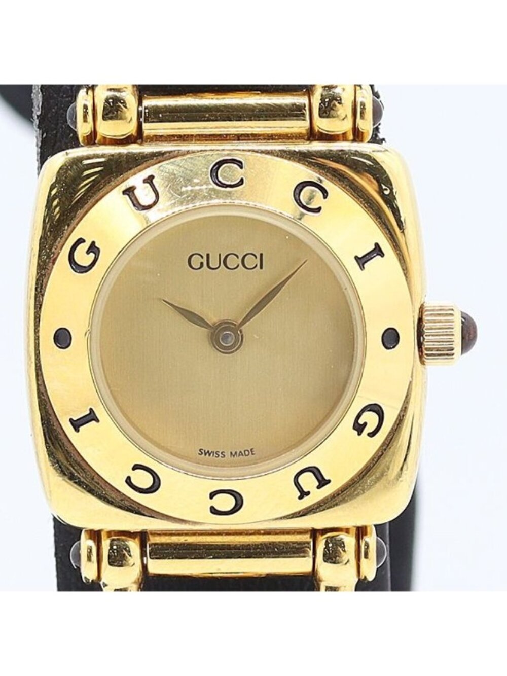 Gucci Gold Dial Watch